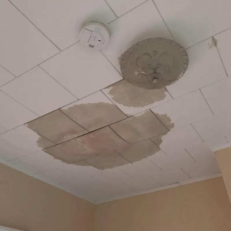 Ceiling Water Damage Repair in Kay County, OK