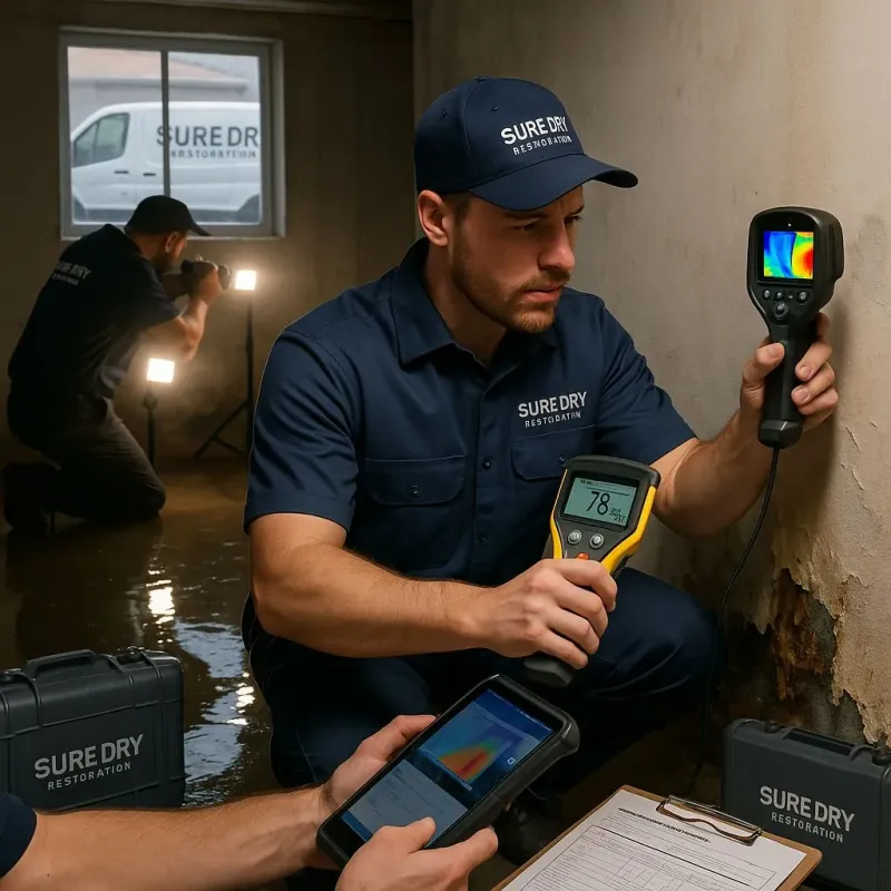Initial Assessment and Documentation process in Kay County, OK